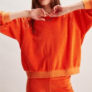 Suzi Kondi terry Sweatshirt